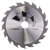 Bosch Accessoires Cirkelzaagblad Basic 130X22X20/16,T18 - 2609256802 - thumbnail