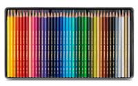 Kleurpotloden Caran d&apos;Ache Prismalo 40 stuks assorti - thumbnail
