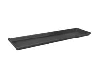 Elho green basic trough saucer 60 living black - thumbnail