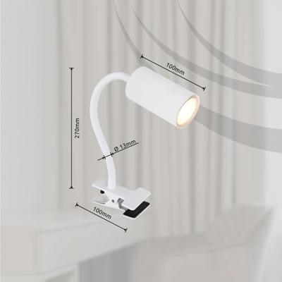 Globo Witte klemlampRobby - 57911KW