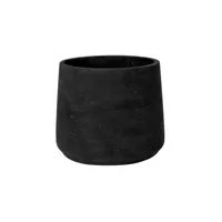 Pottery Pots Bloempot Patt XL Ø23x19,5cm - Black Washed - thumbnail