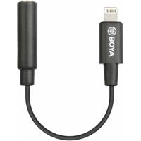Boya BY-K3 3.5mm Female TRRS to Male lightning adapter cable - thumbnail