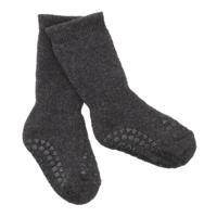 GoBabyGo antislip sokjes Dark grey melange-3-4 jaar - thumbnail