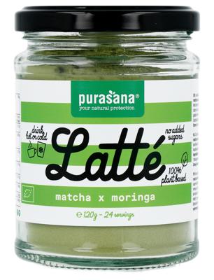 Purasana Latté Matcha & Moringa Purasana Latté Matcha & Moringa