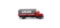 Wiking 094906 N Vrachtwagen Magirus Deutz Union Transport - thumbnail