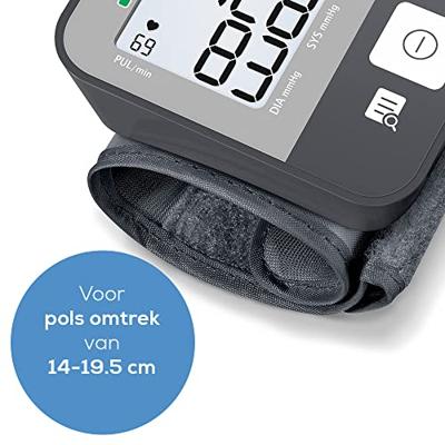 Bloeddrukmeter arm Beurer BC27 Grijs Bloeddrukmeter arm Beurer BC27 Grijs