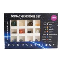 Trommelstenen Sterrenbeeld Collectie (10 - 15 mm) - 12 stuks - thumbnail