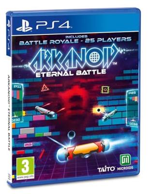Arkanoid Eternal Battle Limited Edition