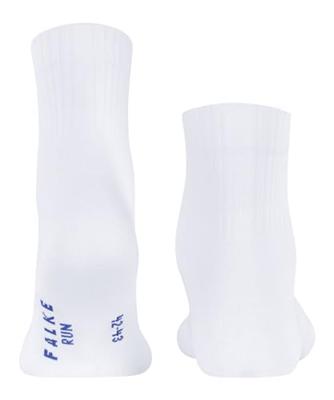 FALKE Run ribbel korte sokken - Unisex - Quarter katoenen kousen voor dames en heren