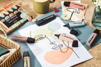 Markering Stabilo Nature Colors Beige (10 Stuks) - thumbnail