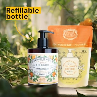 Panier des Sens Orange Blossom Liquid Marseille 500ml