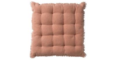 Dutch Decor Burto Stoelkussen 40x40 Cm Muted Clay