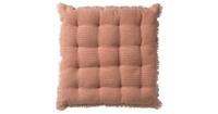 Dutch Decor Burto Stoelkussen 40x40 Cm Muted Clay - thumbnail