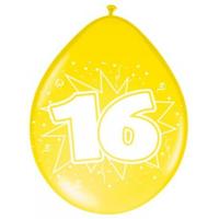 Ballonnen &apos;16&apos; (8 st) - thumbnail
