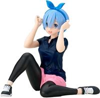 Re:Zero Starting Life in Another World Relax Time Figure - Rem (Training Style version) - thumbnail