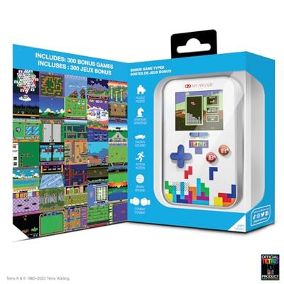 Portable Video Gaming System Go Gamer - Tetris Portable Video Gaming System Go Gamer - Tetris
