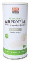Sport wei whey proteine concentraat naturel 450 Gram - thumbnail