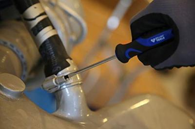 Brilliant Tools BT030903 Platte schroevendraaier Kopbreedte: 4 mm Koplengte: 80 mm