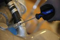 Brilliant Tools BT030902 Platte schroevendraaier Kopbreedte: 3 mm Koplengte: 75 mm - thumbnail