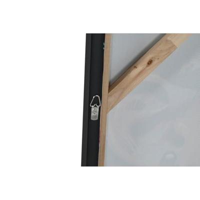 Schilderij Home ESPRIT Modern Stads 80 x 3,5 x 80 cm (2 Stuks)