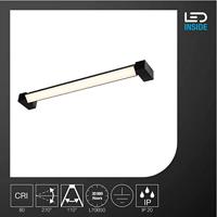 SLV 1001020 LED-plafondlamp Zwart - thumbnail