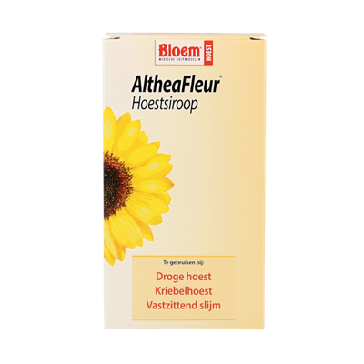 Altheafleur hoestsiroop 200 Milliliter Altheafleur hoestsiroop 200 Milliliter
