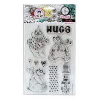 Studio Light • art by marlene clear stamp bear hugs - thumbnail