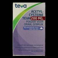Teva Acetylcysteine 200mg poeder 30 Sachets - thumbnail