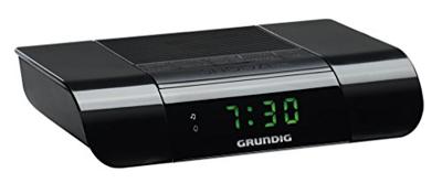 Grundig GKR3130 radio Clock Black