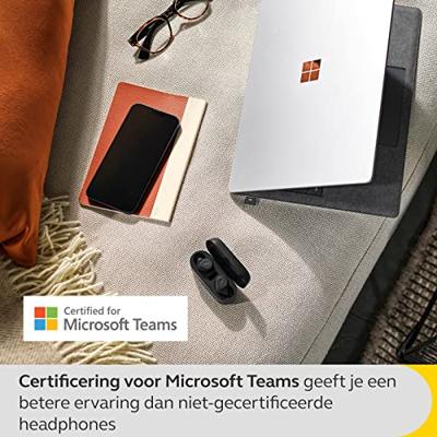 Headset met Bluetooth en microfoon Jabra 20797-999-889 Zwart