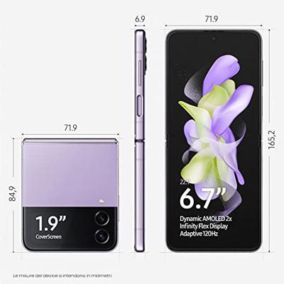 Samsung Galaxy Z Flip4 5G F721B EU 8/256GB, Android, bora purple