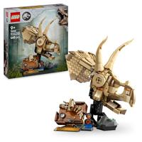 LEGO Jurassic World dinosaurusfossielen triceratops schedel 76969 - thumbnail