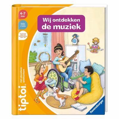 Tiptoi wij ontdekken de muziek spel