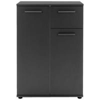 Kast Praag - antraciet - 85x60x35 cm - thumbnail