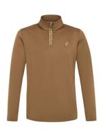 Protest Will 1/4 Zip Pully Heren Sandy Brown XXL - thumbnail