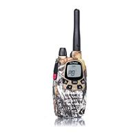 Midland G7 Pro PMR446+LPD-radio, C1090.03, robuust apparaat voor professioneel of privégebruik, met LCD-display, inclusief stekkeroplader, riemclip en 4 x AA-batterijset, camouflagekleuren - thumbnail