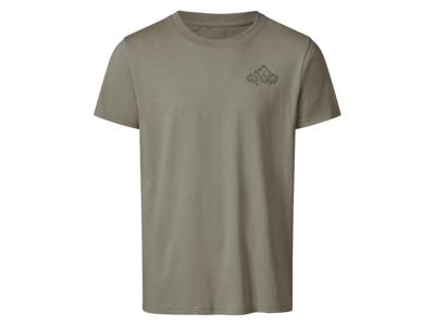 esmara Men Heren T-shirt (Groen, S) esmara Men Heren T-shirt (Groen, S)