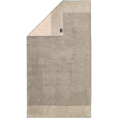 Cawö Cawo Two-Tone Badhanddoek Grafiet 80x150