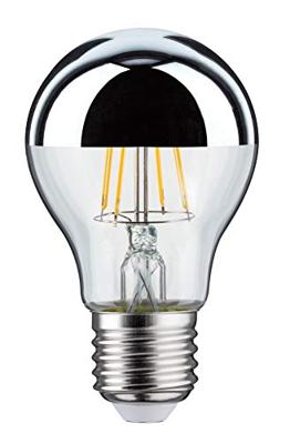 Paulmann 28670 LED-lamp Energielabel F (A - G) E27 Peer 6.5 W = 48 W Warmwit (Ø x h) 60 mm x 106 mm 1 stuk(s)