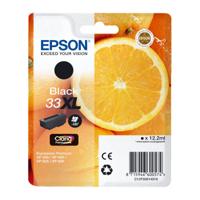 Epson Inktcartridge 33XL Origineel Zwart C 13 T 33514012 - thumbnail