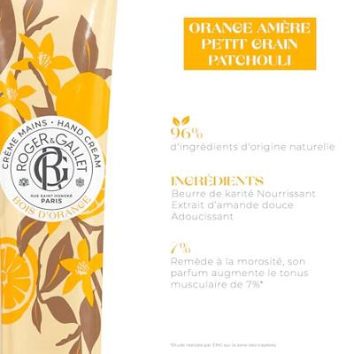 Roger & Gallet Bois D'Orange Hand Cream 30ml