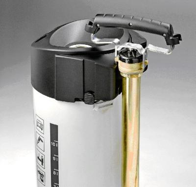 Gloria Haus und Garten 000512.2700 510 TK Profiline Drukspuit 10 l Compressoraansluiting Gloria Haus und Garten 000512.2700 510 TK Profiline Drukspuit 10 l Compressoraansluiting