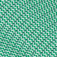 ROL 30 Meter strijkijzersnoer GROEN - WIT 3X0.75mm - thumbnail