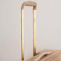 MOSZ Lauren Hand Luggage Suitcase 55cm-Beige Leopard - thumbnail