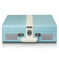Platenspeler met Bluetooth®-ontvangst en ingebouwde luidsprekers Blauw / Wit - thumbnail