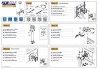 Newstar FPMA-C200D Flatscreen Plafondsteun Zwart - thumbnail