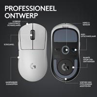 Logitech G PRO X Superlight 2 Wit - thumbnail
