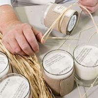 Durance Mimosa In Bloom Candle 180 g - thumbnail