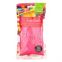 Vaessen Creative • strijkkralen fuchsia 1100st. - thumbnail