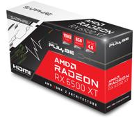 Sapphire AMD Radeon Graphics RX 6500 XT Videokaart 8 GB GDDR6-RAM PCIe - thumbnail